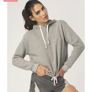 Revolve sand oversized hoodie. Brand new with tags on. Size M